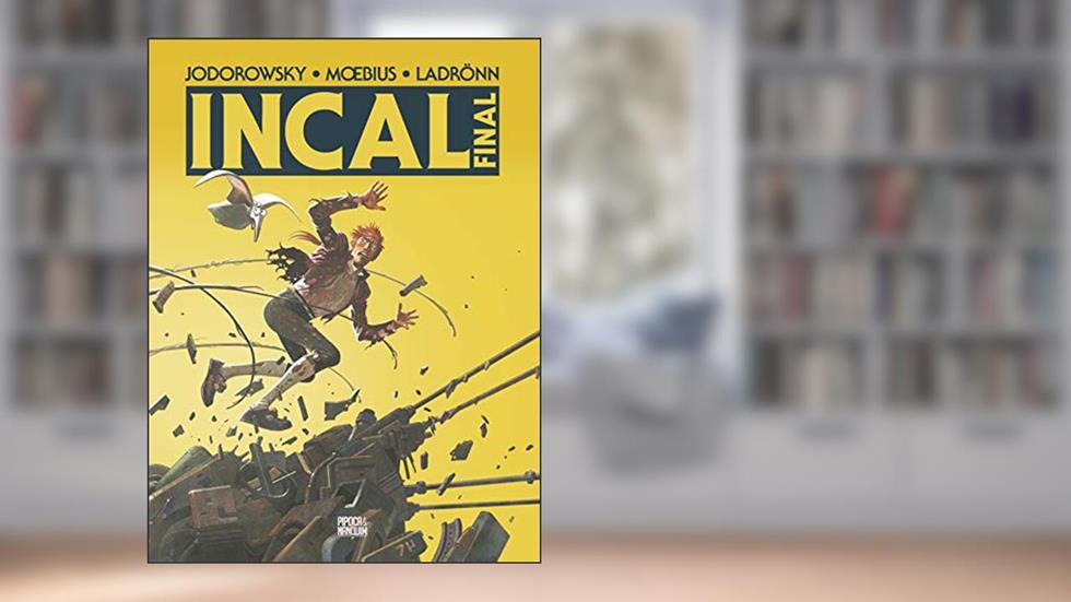 Incal Final (Com caixa da coleção), do autor Alejandro Jodorowsky; Ladrönn José; Moebius