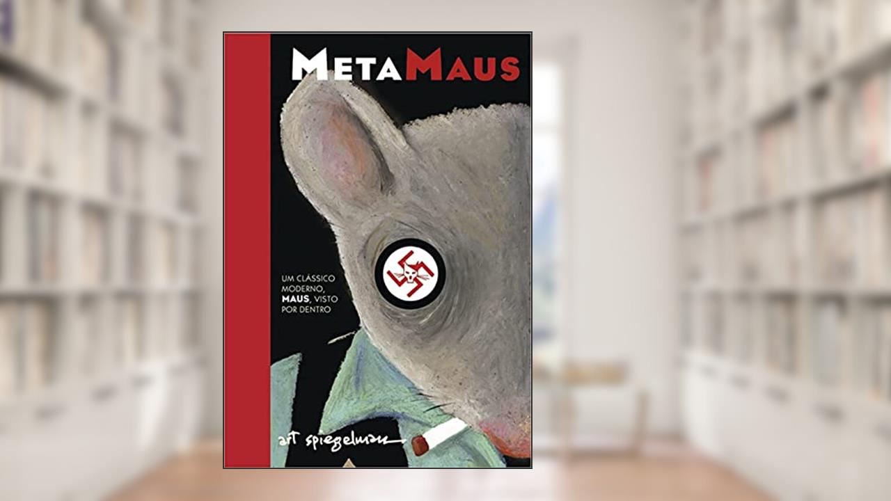 Metamaus, do autor Art Spiegelman