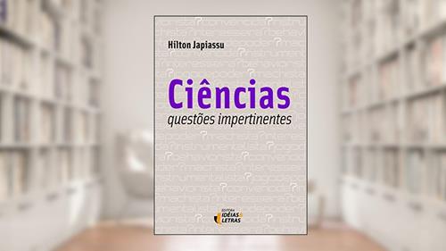 Capa de Ciência, Questões Impertinentes, do autor Hilton Japiassu