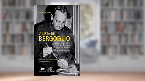 Capa de A lista de Bergoglio, do autor Nello Scavo