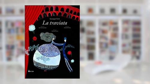 Capa de La Traviata, do autor Giuseppe Verdi