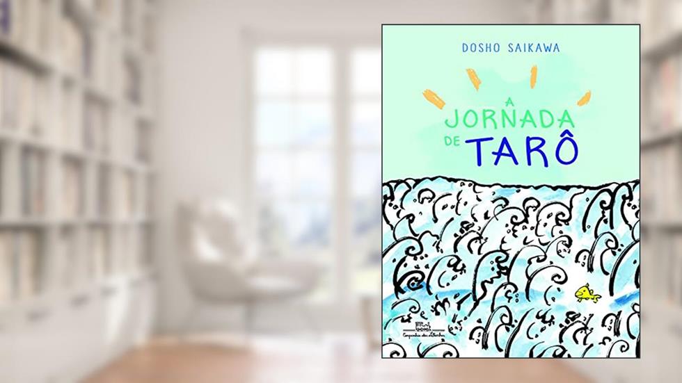A jornada de tarô, do autor Dosho Saikawa