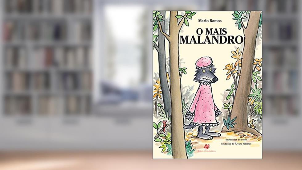 O mais malandro, do autor Mario Ramos