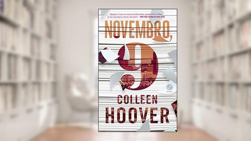 Capa de Novembro, 9, do autor Colleen Hoover