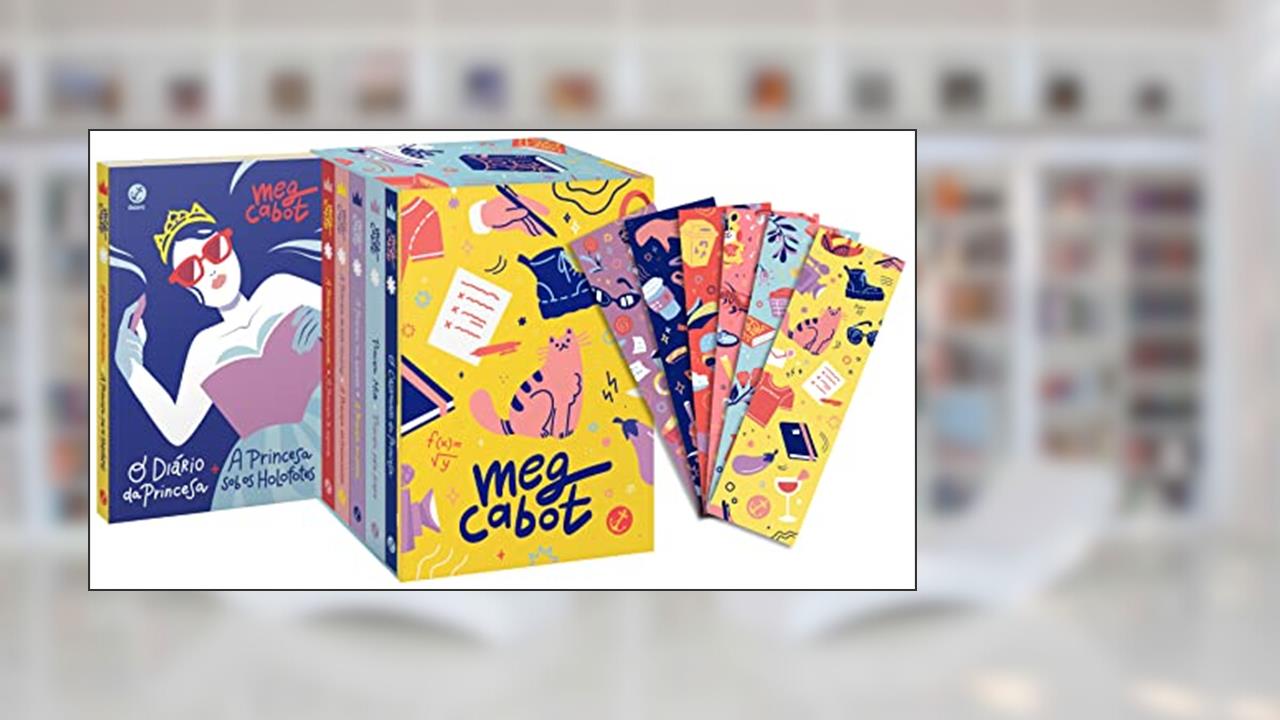 Box O Diário da Princesa, do autor Meg Cabot