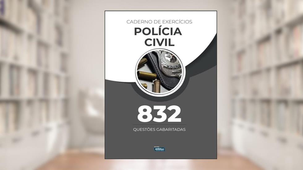 Caderno de Exercícios - Polícia Civil, do autor Equipe AlfaCon