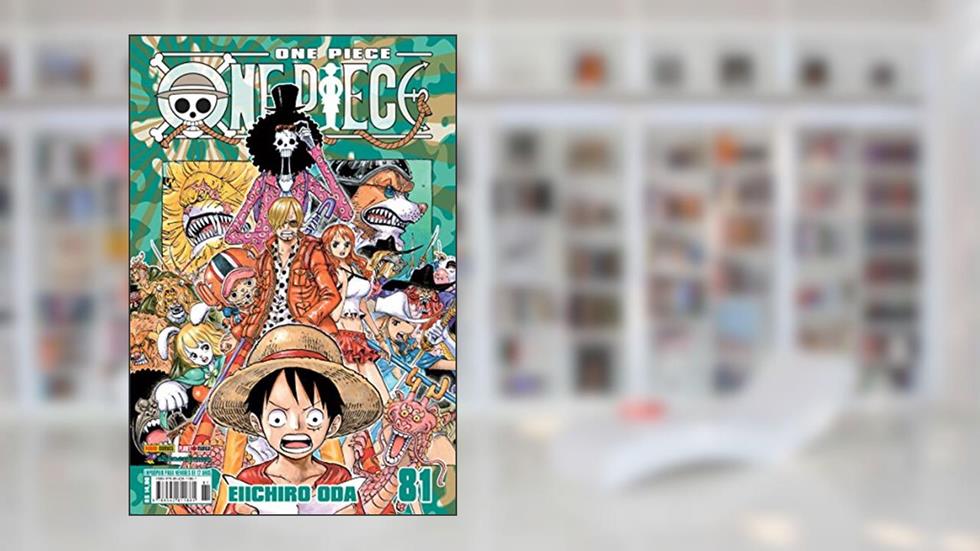 One Piece Vol. 81, do autor Eiichiro Oda