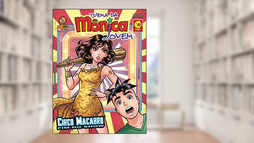 Capa de Turma da Mônica Jovem. Mangá - Volume 81, do autor Mauricio de Sousa