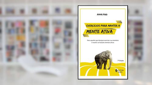 Capa de Exercícios para manter a mente ativa, do autor Anna Puig