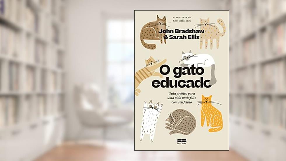 O gato educado, do autor John Bradshaw; Sarah Ellis
