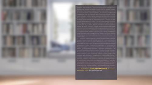 Capa de Judeus heterodoxos: messianismo, romantismo, utopia, do autor Michael Lowy