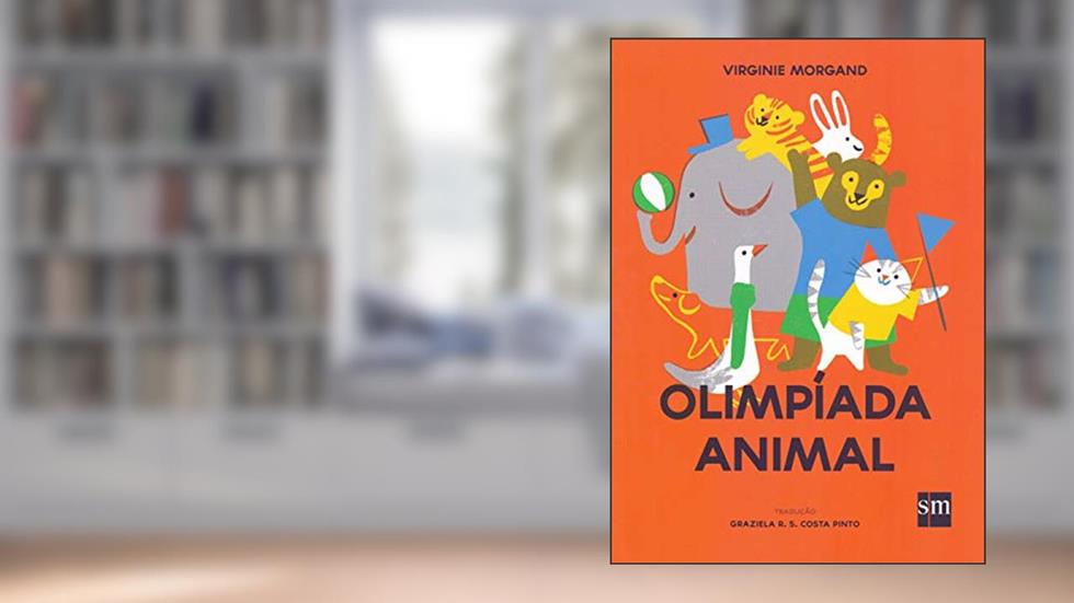Olimpíada Animal, do autor Virginie Morgand