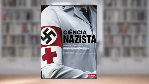 Capa de Ciência Nazista, do autor Rodrigo Rezende