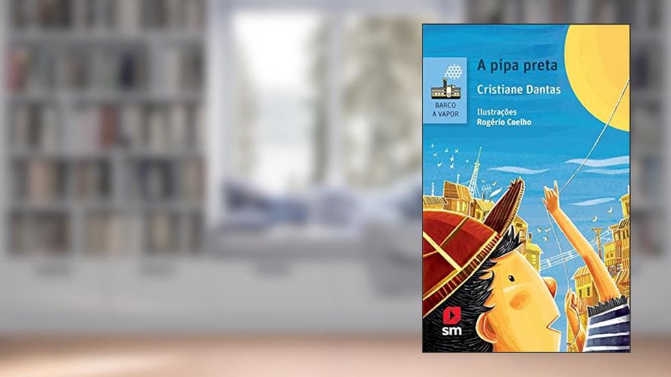 A Pipa Preta, do autor Cristiane Dantas