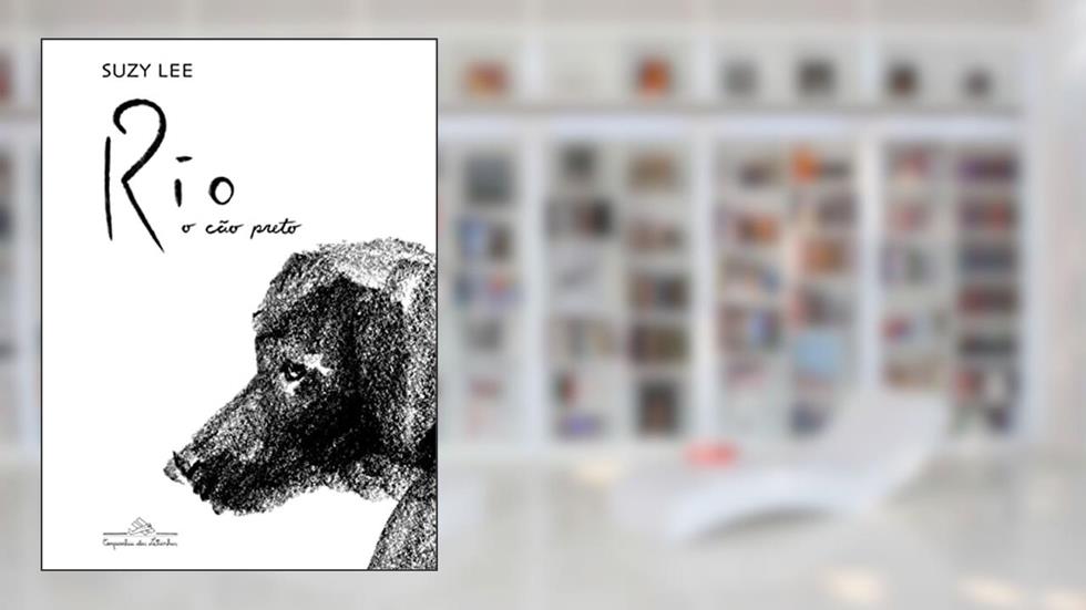 Rio, o cão preto, do autor Suzy Lee