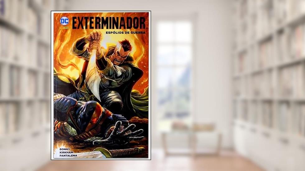 HQ - Exterminador: Espólios de guerra, do autor James Bonny