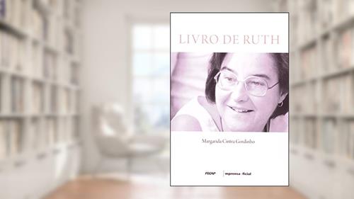 Capa de Livro De Ruth, do autor Margarida Cintra Gordinho