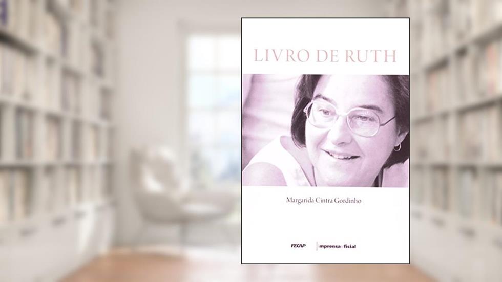 Livro De Ruth, do autor Margarida Cintra Gordinho