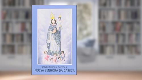 Capa de Devocionário e novena a Nossa Senhora da Cabeça, do autor Vários Autores