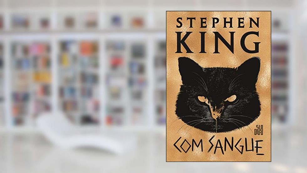 Com sangue, do autor Stephen King
