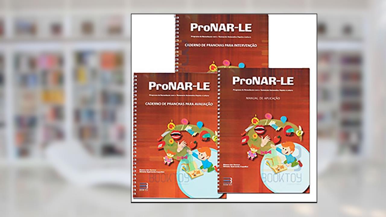 PRONAR-LE - PROGRAMA DE REMEDIACAO, 3 VOLS., do autor BIANCA
