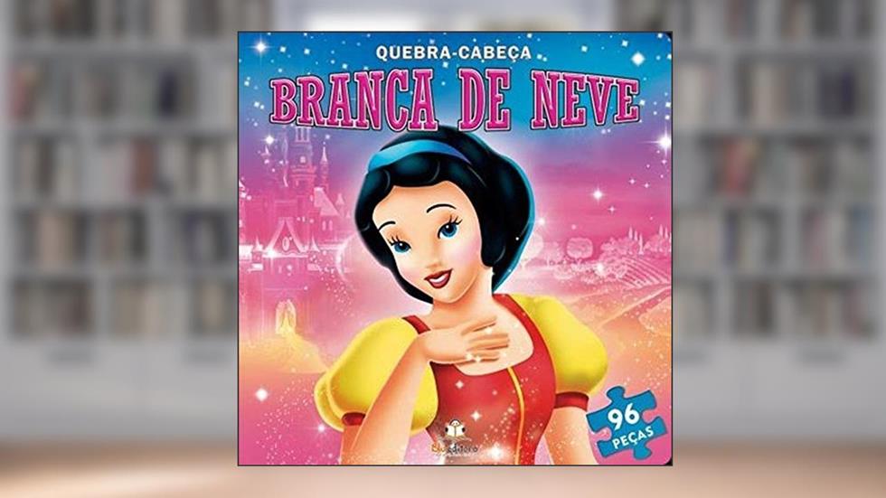 Livro Quebra-Cabeça Grande. Branca de Neve, do autor Cristina Klein