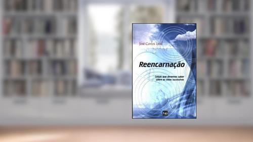 Capa de Reencarnacao, do autor José Carlos Leal