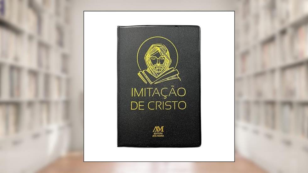 Imitação de Cristo, do autor Texto latino atribuído a Tomás de Kempis