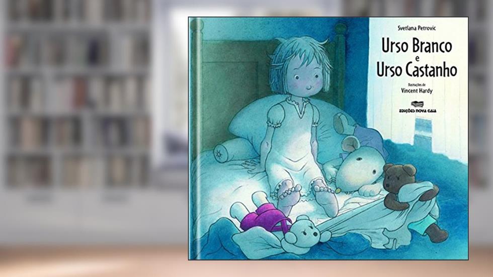 Urso Branco E Urso Castanho, do autor Não Atribuído