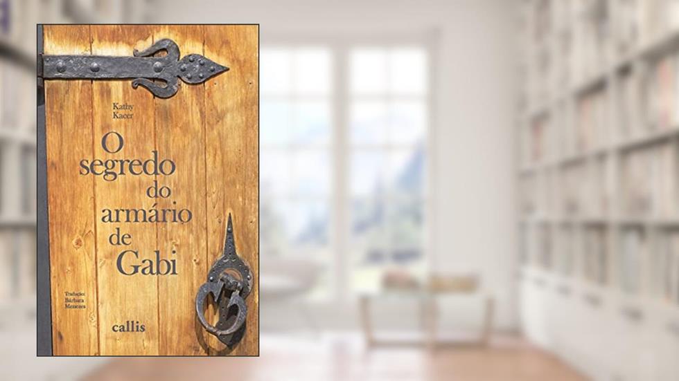 O Segredo do Armário de Gabi, do autor Kathy Kacer