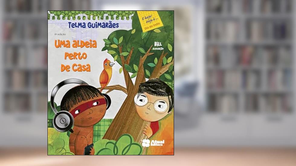 Uma aldeia perto de casa, do autor Telma Guimarães