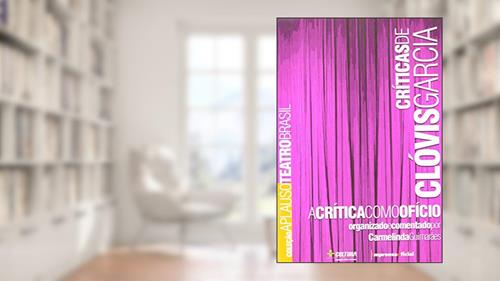 Capa de Clovis Garcia - Coleção Aplauso, do autor Carmelinda Guimaraes