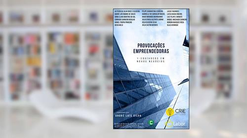 Capa de Provocações empreendedoras; 1 - Equívocos em novos negócios, do autor André Luís Silva