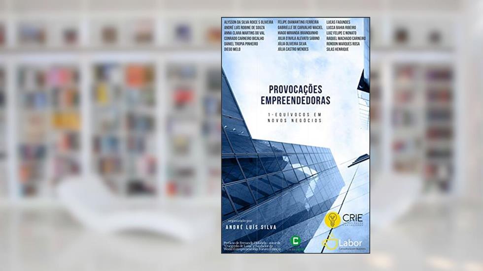 Provocações empreendedoras; 1 - Equívocos em novos negócios, do autor André Luís Silva