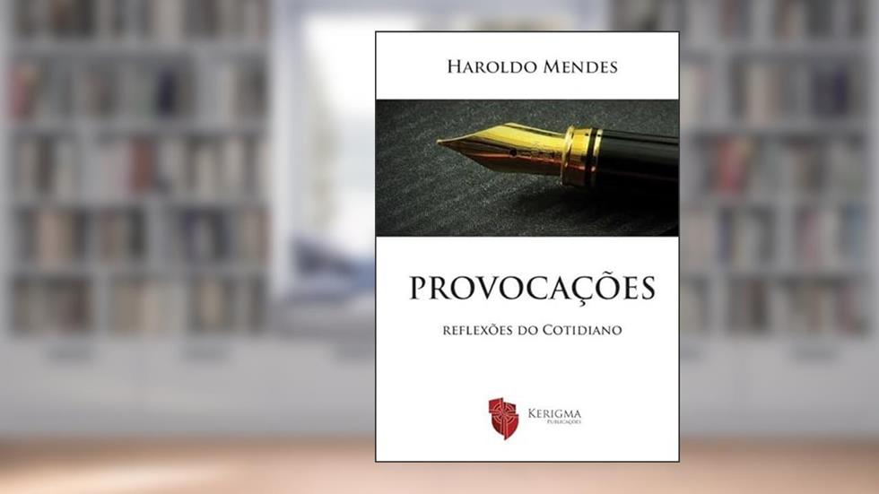 Provocacoes, do autor Haroldo Mendes