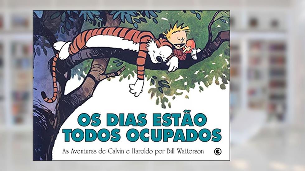 Calvin e Haroldo - Os Dias Estão Todos Ocupados - Volume - 9, do autor Bill Watterson