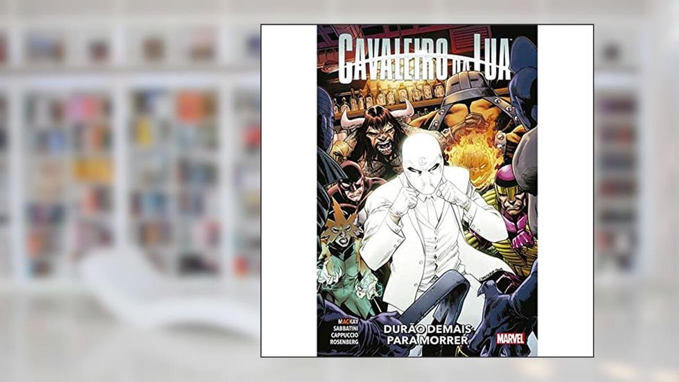 Cavaleiro da lua (2022) Vol. 2, do autor Jed MacKay