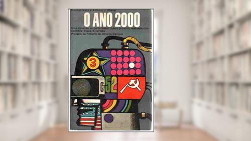 Capa de O Ano 2000 - Herman Kahn, do autor Herman Kahn Anthony J. Wiener