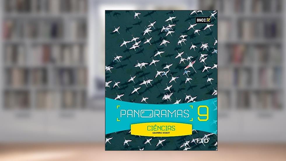 Panoramas Ciências - 9º ano, do autor Leandro Pereira de Godoy