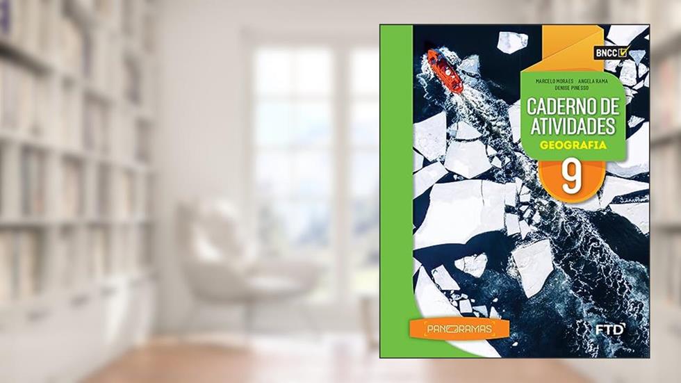 Panoramas Geografia - Caderno de Atividades - 9º ano, do autor Angela Rama; Denise Pinesso; Marcelo Moraes