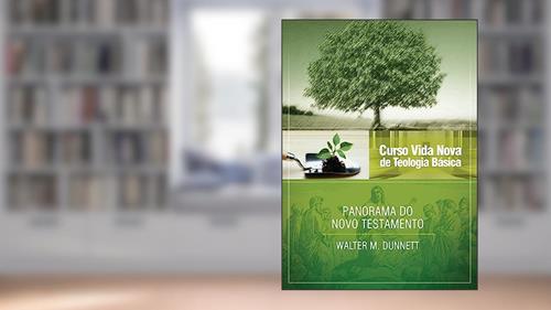 Capa de Curso Vida Nova de Teologia Básica - Vol. 3 - Panorama do Novo Testamento, do autor Walter M. Dunnett