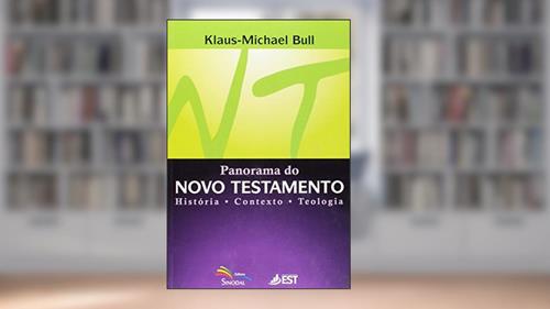 Capa de Panorama do Novo Testamento, do autor Bull- Klaus-michael