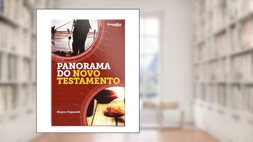 Capa de Panorama do Novo Testamento, do autor Magno Paganelli