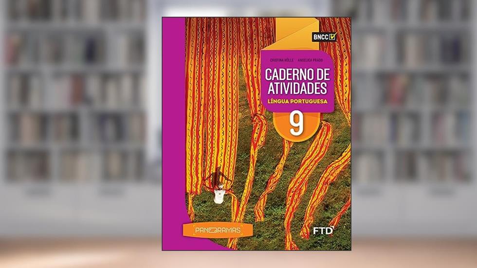 Capa de Panoramas Língua Portuguesa - Caderno de Atividades - 9º ano, do autor Cristina Hülle; Angélica Prado