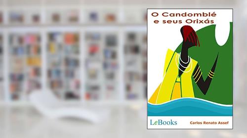 Capa de O candomblé e seus orixás (Coleção Autoconhecimento), do autor Carlos Renato Assef