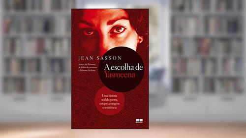 Capa de A escolha de Yasmeena, do autor Jean P. Passon