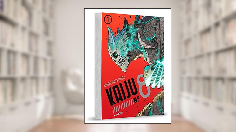 Kaiju N.° 8 - 01, do autor Naoya Matsumoto