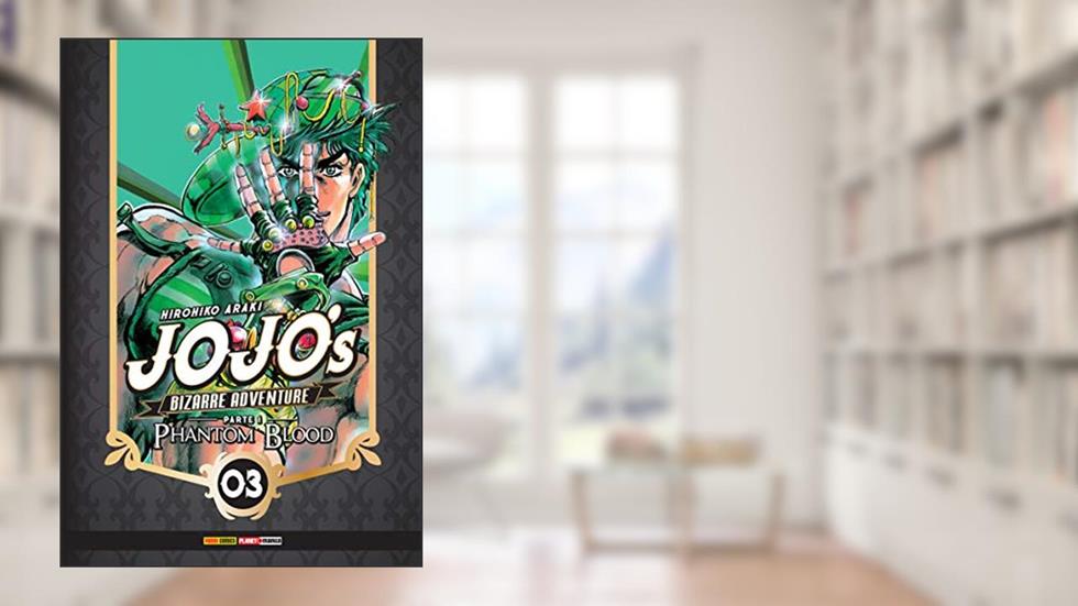 Jojo's Bizarre Adventure - Parte 1: Phantom Blood Vol. 3, do autor Hirohi Araki