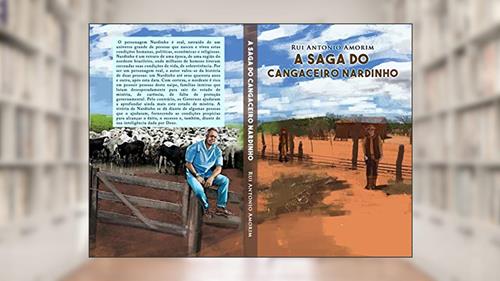 Capa de A Saga do Cangaceiro Nardinho, do autor Rui Antonio Amorim