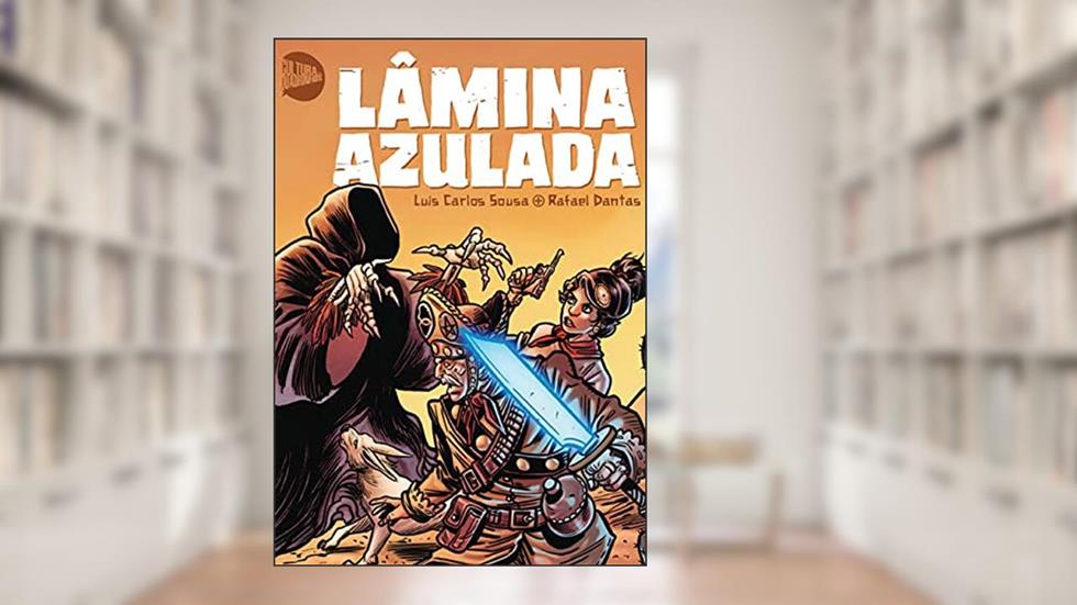 Lâmina Azulada, do autor Luís Carlos Sousa